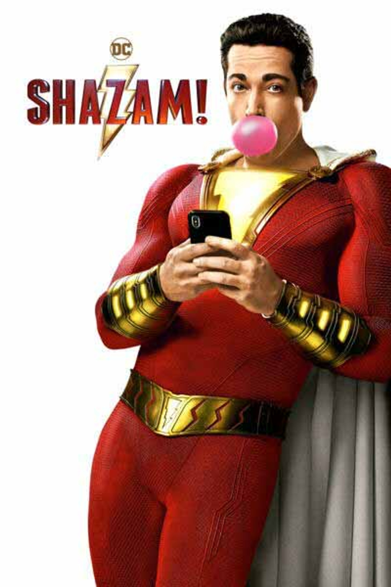 Shazam! [Movies Anywhere HD, Vudu HD or 