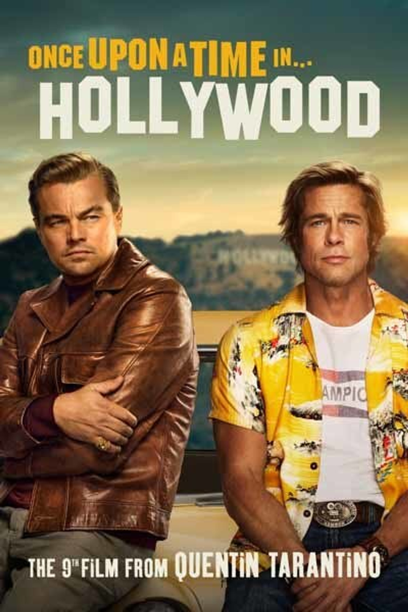 【英語版】Once Upon a Time in Hollywood Amazon.com: Once upon a Time in Hollywood Blu-ray (Bilingual