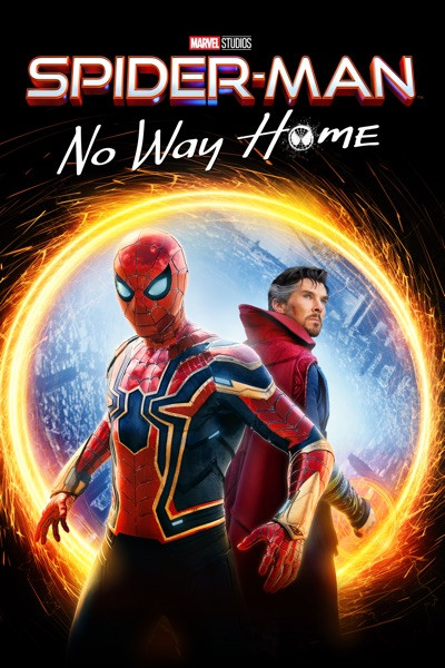 SpiderMan No Way Home [Movies Anywhere HD, Vudu HD or iTunes HD via Movies Anywhere