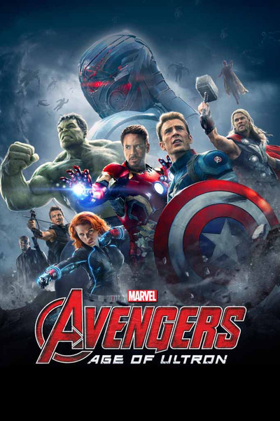 The Avengers: Age of Ultron [Movies Anywhere HD, Vudu HD or iTunes HD via Movies Anywhere]