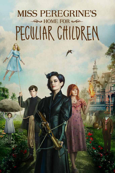 Miss Peregrine's Home for Peculiar Children [Movies Anywhere HD, Vudu HD or iTunes 4K via Foxredeem.com]