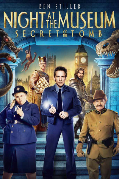 Night at the Museum: Secret of the Tomb [Movies Anywhere HD, Vudu HD or iTunes 4K via Foxredeem.com]