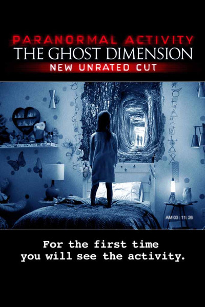 Paranormal Activity: The Ghost Dimension (New Unrated Cut) [iTunes HD] Ports To Movies Anywhere & Vudu