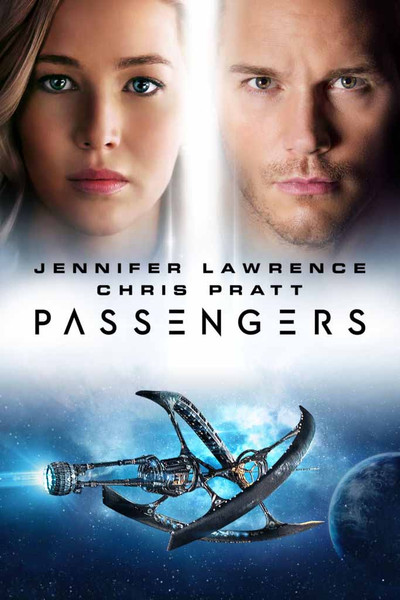 Passengers [Movies Anywhere HD, Vudu HD or iTunes HD via Movies Anywhere]