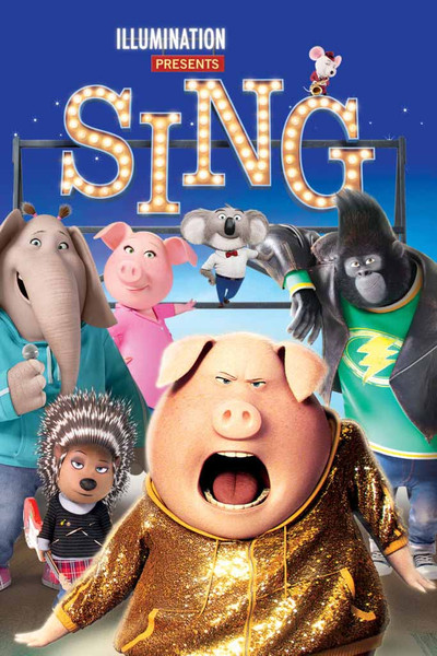 Sing [Vudu HD or Movies Anywhere HD via Movies Anywhere]