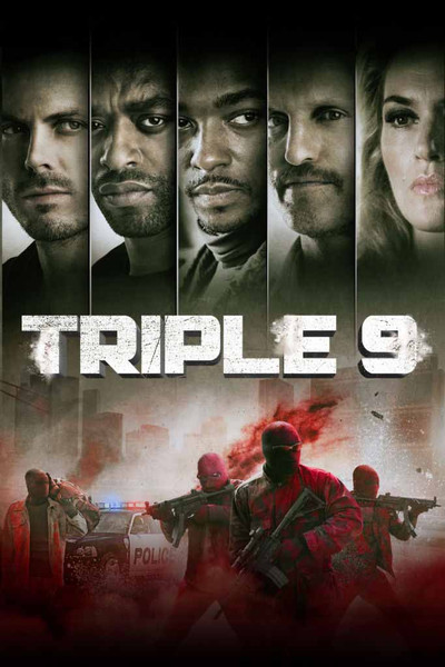 Triple 9 [iTunes HD] Transfers to Movies Anywhere and Vudu
