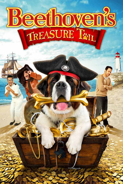 Beethoven's Treasure Trail [Movies Anywhere HD, Vudu HD or iTunes HD via Movies Anywhere]