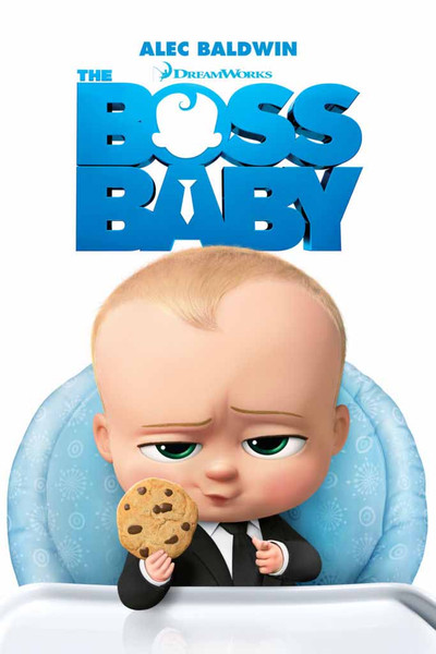 The Boss Baby [Movies Anywhere HD, Vudu HD or iTunes HD via Movies Anywhere]