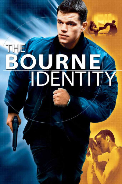 The Bourne Identity [Movies Anywhere 4K, Vudu 4K or iTunes 4K via Movies Anywhere]