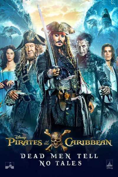 Pirates Of The Caribbean Dead Men Tell No Tales