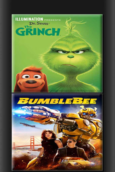 Bumblebee + The Grinch