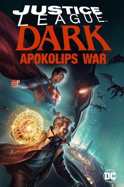 Justice League Dark Apokolips War 