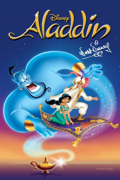 Aladdin 1992 [Google Play] Transfers To Movies Anywhere, Vudu and iTunes