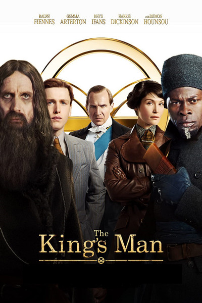 The King's Man [Movies Anywhere 4K, Vudu 4K or iTunes 4K via Movies Anywhere]