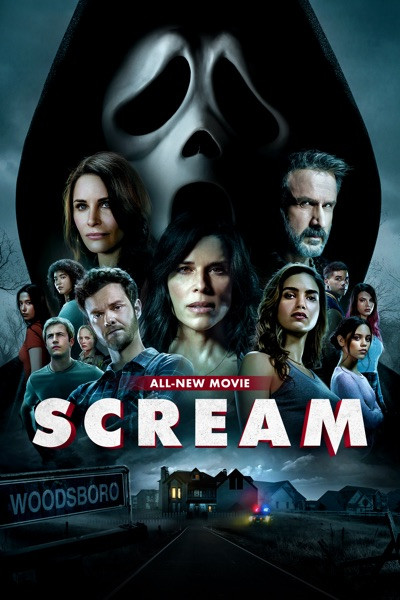 Scream All New Movie  [Vudu HD or iTunes 4K]