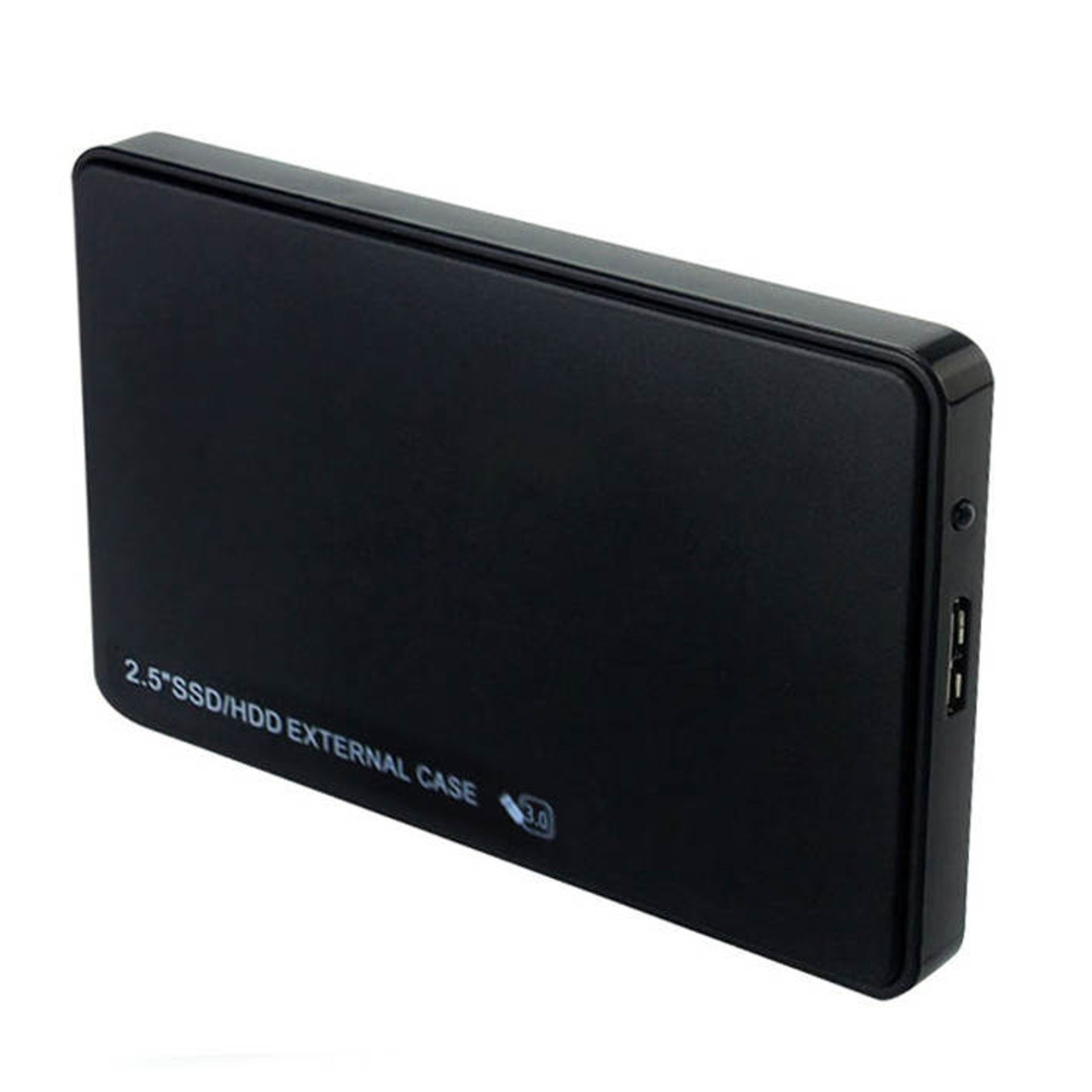 LUPO USB 3.0 SATA 2.5 inch Hard Disk Drive HDD External Caddy Case  Enclosure - BLACK