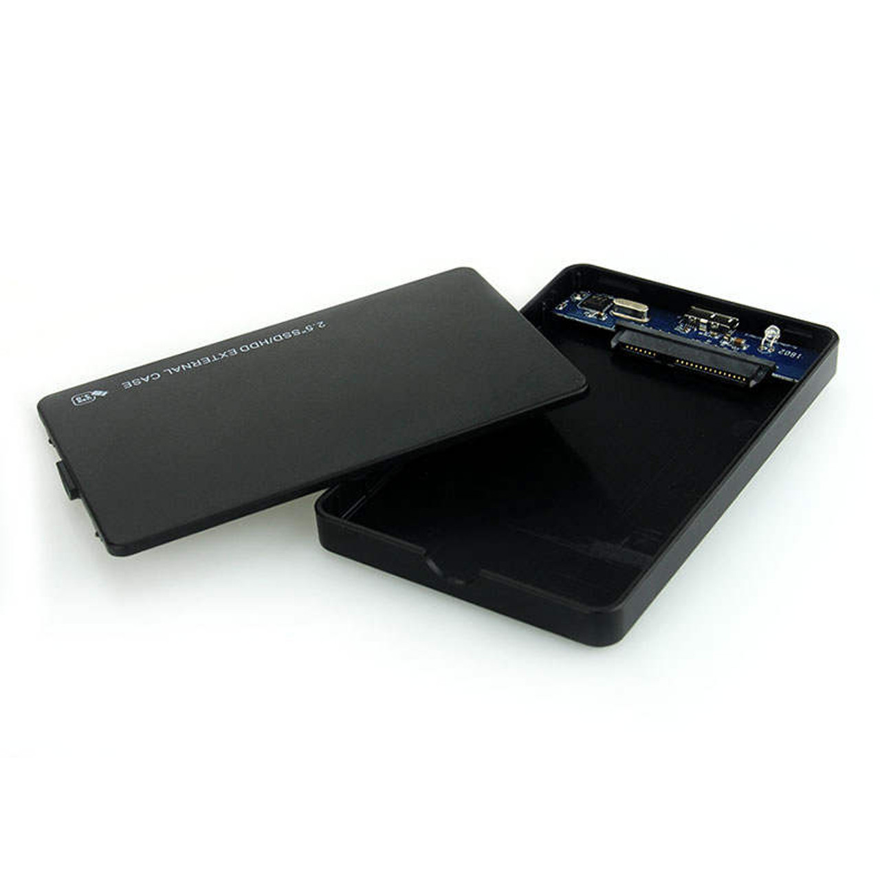 LUPO USB 3.0 SATA 2.5 inch Hard Disk Drive HDD External Caddy Case  Enclosure - BLACK