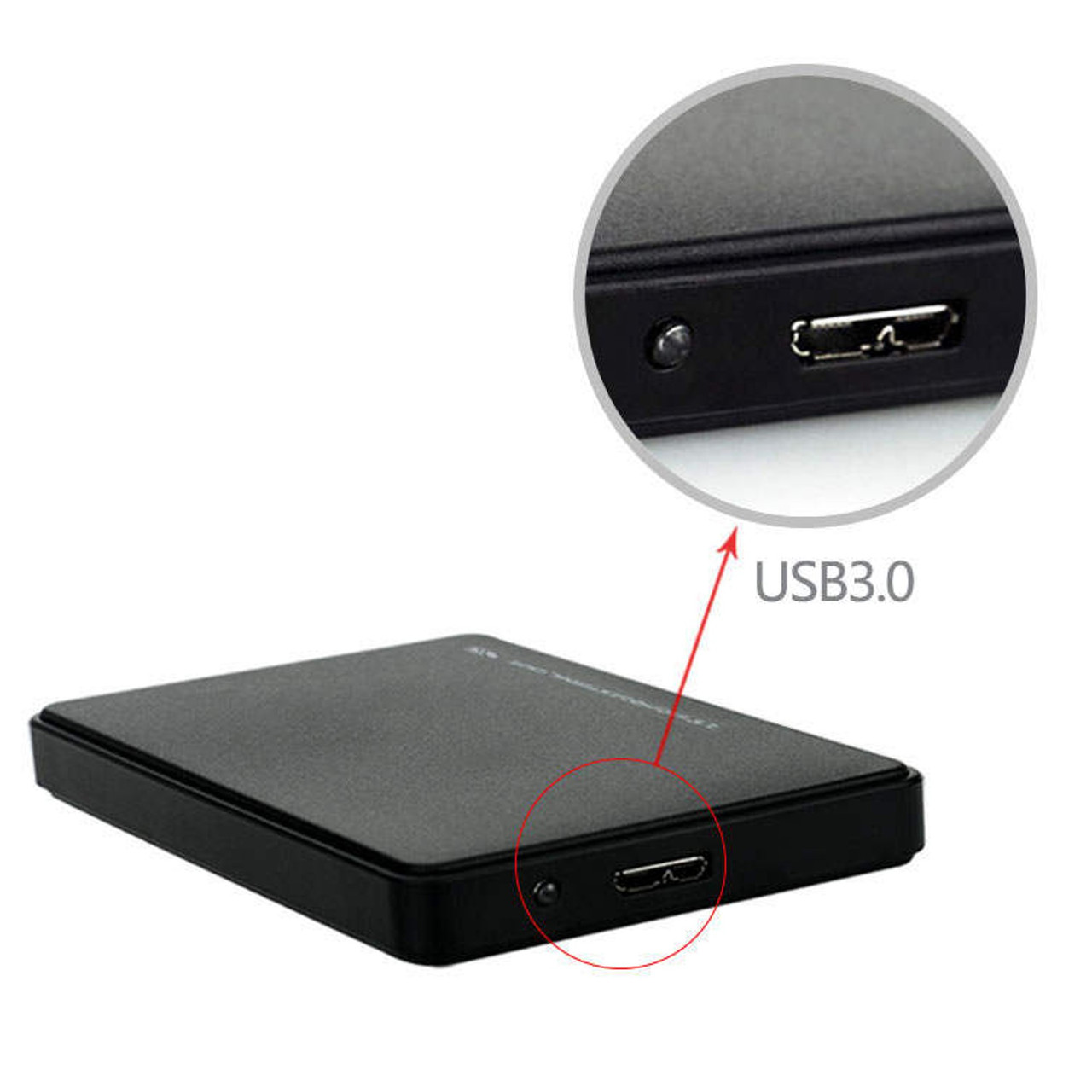 LUPO USB 3.0 SATA 2.5 inch Hard Disk Drive HDD External Caddy Case