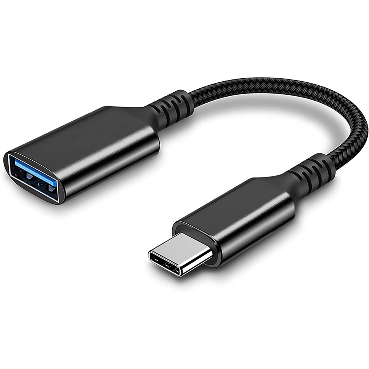 OTG Type C Cable to USB Adapter USB-C Male A Female Connector