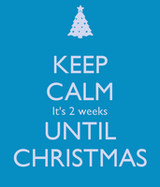 2 Weeks until Christmas - What to do to make life a little easier...