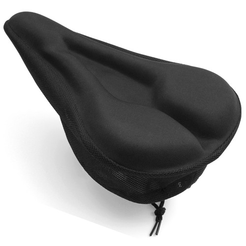 LUPO Bike Bicycle Extra Comfort Soft Gel Saddle Seat Cushion Cover