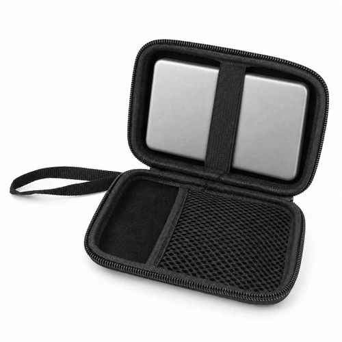 LUPO Black Universal Hard Shell EVA 2.5 Inch External Hard Drive Case