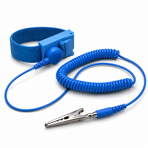 LUPO Anti-Static Wrist Strap Grounding Wrist Strap/Band - Prevents Build up of Static Electricity