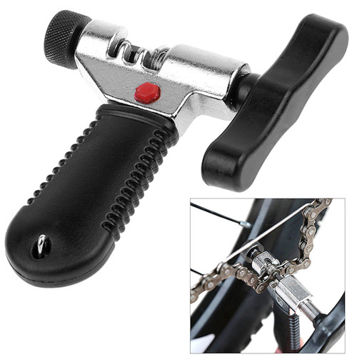 Bike Bicycle Chain Splitter Breaker Repair Rivet Link Pin Remover Tool