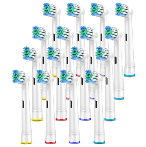 LUPO Compatible Oral‑B Replacement Brush Heads – Fits Professional Care, Pro, Genius & Vitality Series (4‑16 Pack)