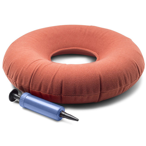 Ring Cushion Donut Rubber Inflatable Medical Seat Pain Relief Orthopedic Coccyx