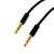 LUPO 1m 3.5mm Stereo Jack Plug AUX Audio Gold Cable 