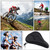 LUPO Bike Bicycle Extra Comfort Soft Gel Saddle Seat Cushion Cover