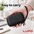 LUPO Black Universal Hard Shell EVA 2.5 Inch External Hard Drive Case