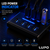 LUPO 10 Ports High Performance USB 2.0 HUB, Plug and Play (Black)