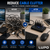 LUPO 10 Ports High Performance USB 2.0 HUB, Plug and Play (Black)
