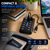 LUPO 10 Ports High Performance USB 2.0 HUB, Plug and Play (Black)