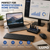 LUPO 10 Ports High Performance USB 2.0 HUB, Plug and Play (Black)