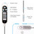 LUPO Digital Kitchen Cooking Food Probe Thermometer BBQ Meat Steak Turkey