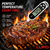 Digital Meat Food Probe Thermometer BBQ Air Fryer Cooking Instant Read