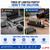 LUPO 7 Ports USB 2.0 HUB, Plug and Play (Black)