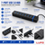 LUPO 7 Ports USB 2.0 HUB, Plug and Play (Black)