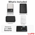 LUPO 0.1g to 1000g 1kg Maximum Mini Electronic Digital Weight Pocket Balance Scales