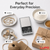 LUPO 0.1g to 1000g 1kg Maximum Mini Electronic Digital Weight Pocket Balance Scales