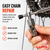 Bike Tool Chain Splitter Bicycle Breaker Repair Rivet Link Pin Remover