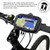 LUPO Universal Waterproof Motorbike Bicycle Mobile Phone Handlebar Holder Mount