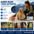 Dog Whistle Puppy Training Ultrasonic Pitch Sound Adjustable Lanyard Key Chain
