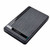 USB 3.0 external hard drive caddy angled side view