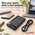 USB 3.0 2.5” SATA Hard Drive Enclosure – Portable External HDD/SSD Case with 5 Gbps Transfer & Aluminum Housing