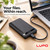 USB 3.0 2.5” SATA Hard Drive Enclosure – Portable External HDD/SSD Case with 5 Gbps Transfer & Aluminum Housing
