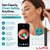 Wireless Ear Wax Removal Camera – 1080P HD Otoscope with 6 LED Lights, 360° Gyroscope & Rechargeable Wi‑Fi